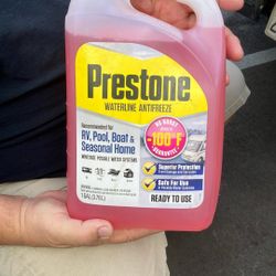 Prestone Waterine Anti Freeze 