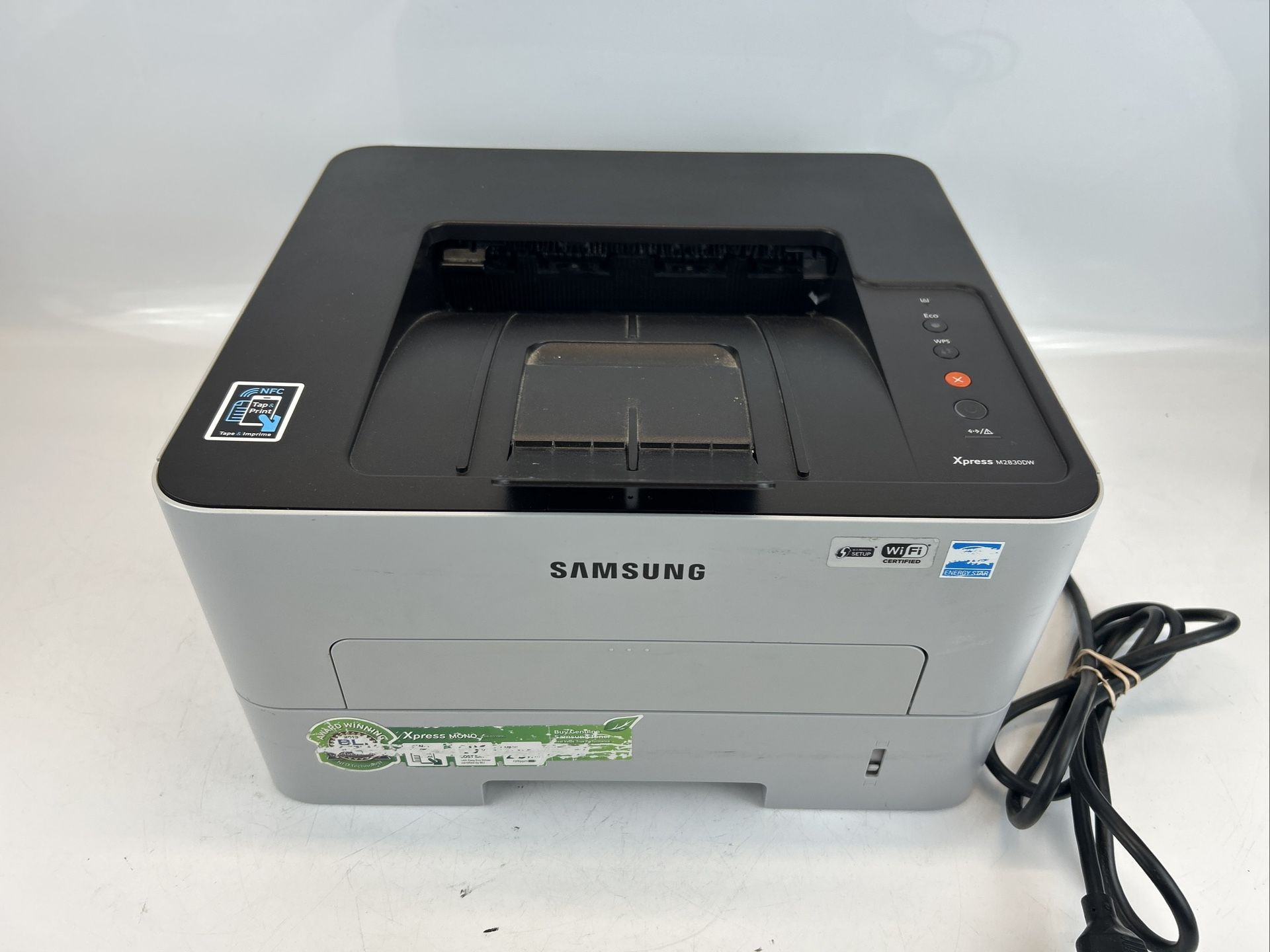 Samsung SL-M2830DW Xpress Printer - Samsung SLM2830DWXAC | Power Cable