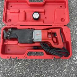 Milwaukee Sawzall