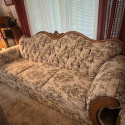 3 piece Vintage sofa set