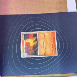Rapidash Pokemon Card Ungraded 