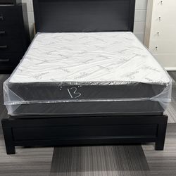 Huge sale for Mattress And Box Twin size #mattress and box 150.$ full 190$ Queen 200$ king 290$. free delivery free set up 708….289…7715… cash or Zell