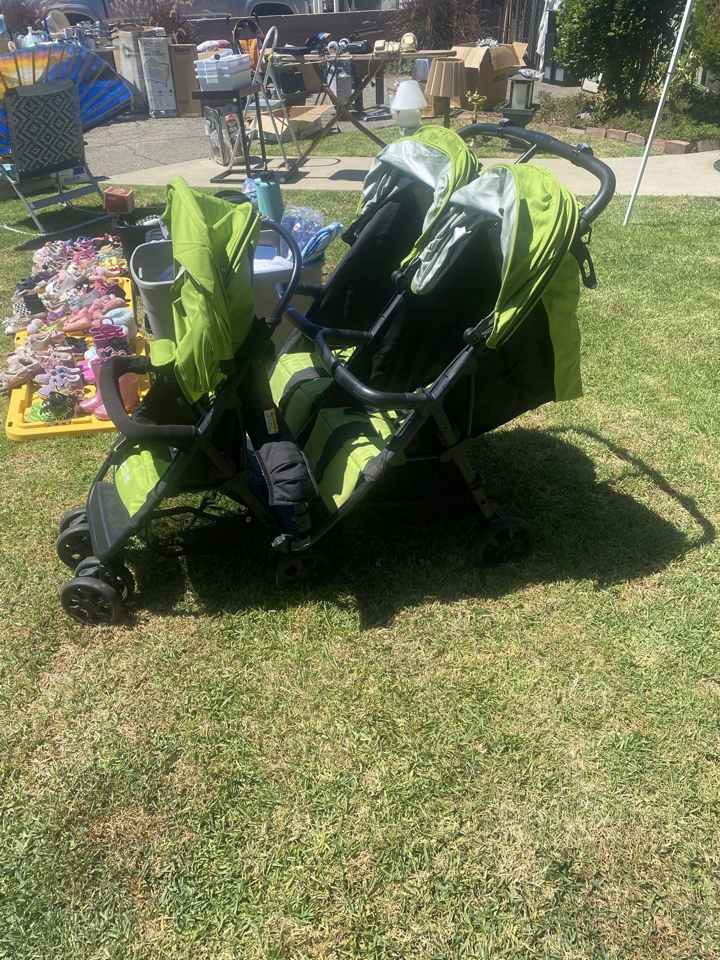 Zoe Double/Triple Stroller