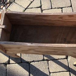 ‘Build A Deer’ Plant Stand