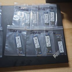 Toshiba 500gb M.2 SSD For Sale 