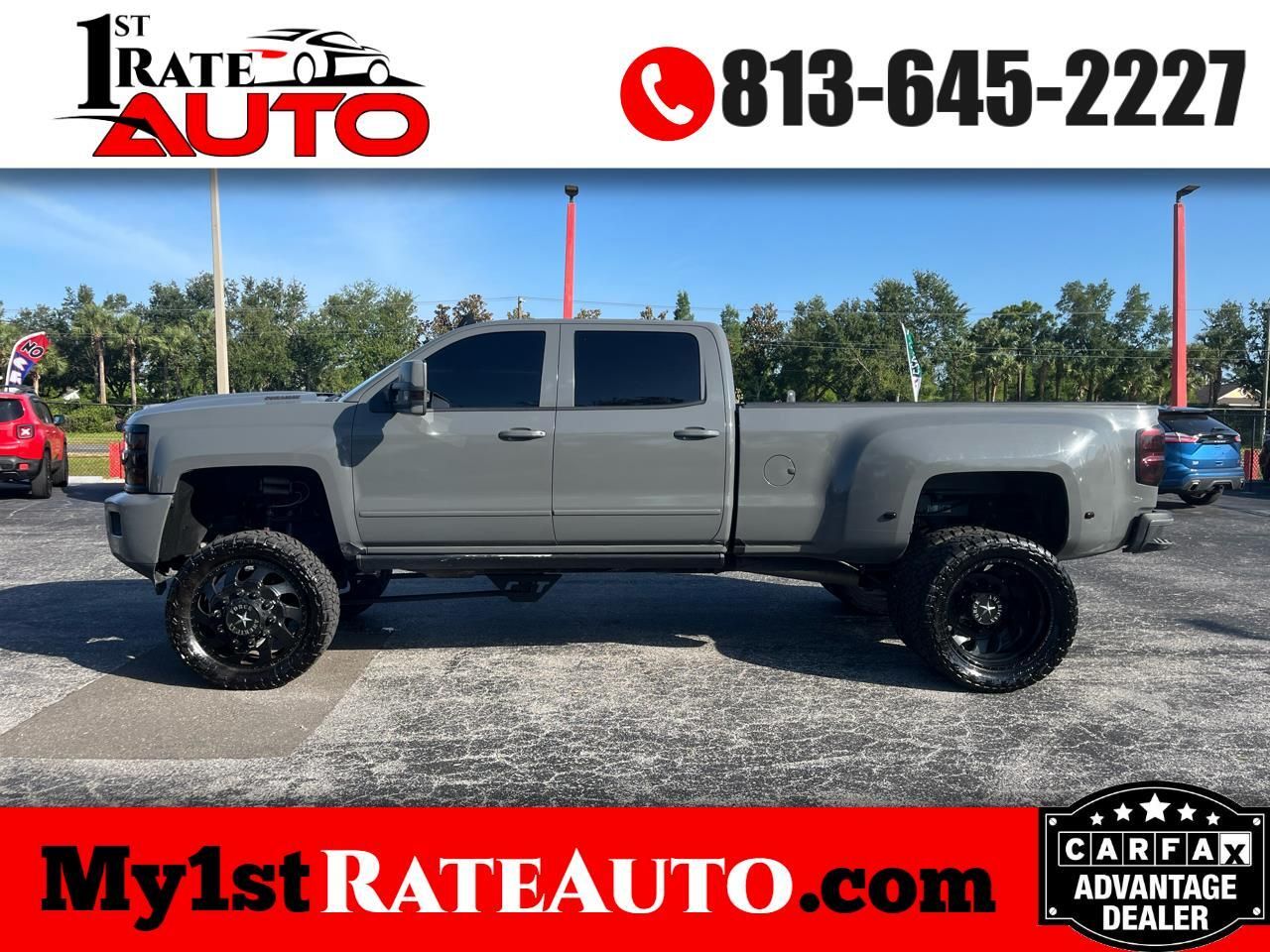 2018 Chevrolet Silverado 3500HD