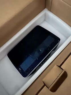 Original 2017 Mercedes CLA250 Factory screen