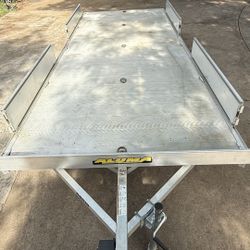 2024 New Aluma Tráiler Atv 18x90 Clean Title /polaris Sportsman/can An Outlander/ Kawasaki Mule/Honda Recon /rzr Higlifter/xp4 XMR Xtp X3 /Renegade 