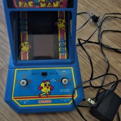 Coleco Ms. Pac-Man Mini Arcade Game