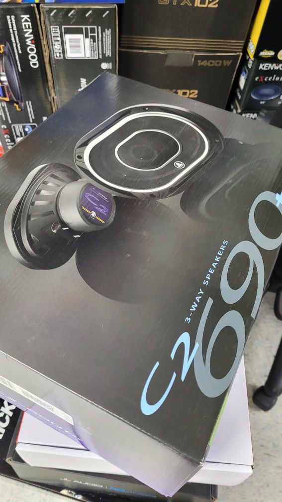 JL Audio C2 6x9 Speaker Pair