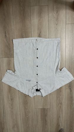 Pacsun Lake Oversized Camp Shirt