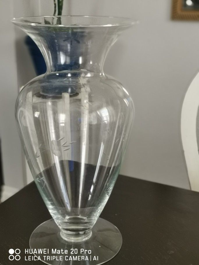 18 In Cristal Flower Base