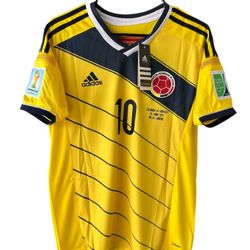 Colombia James Rodriguez Soccer Jersey 