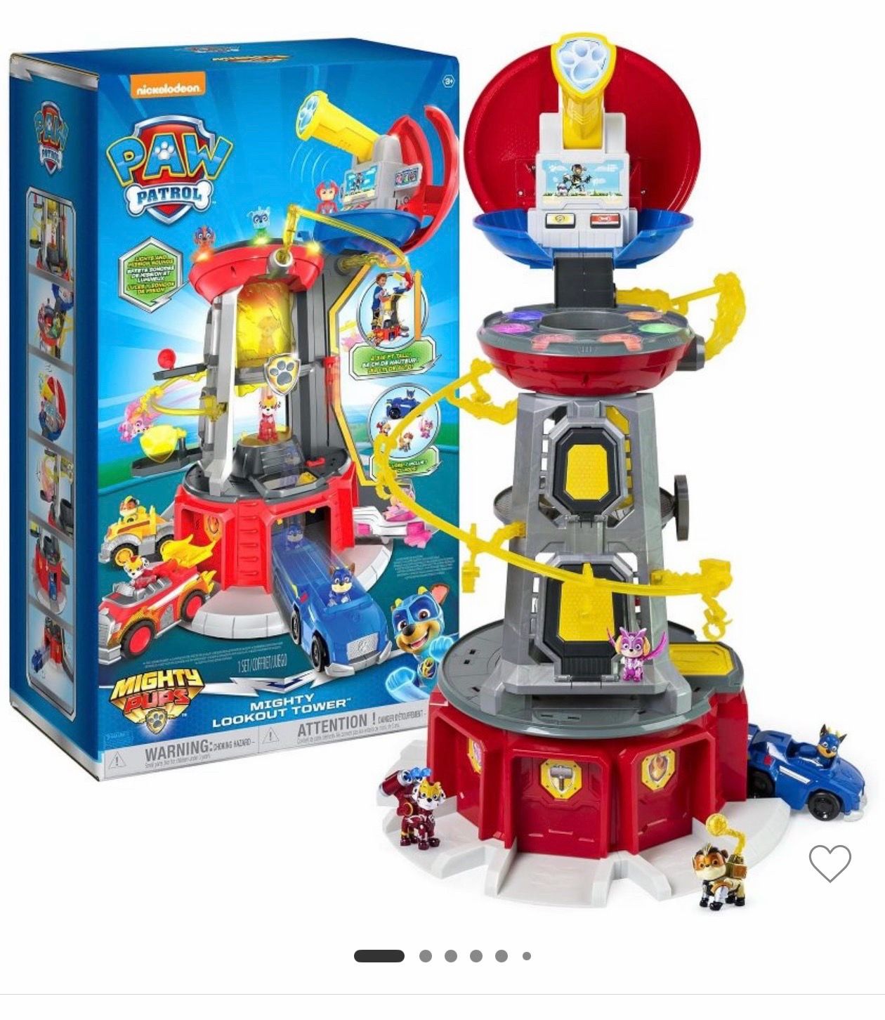 Mighty Paw Patrol Tower