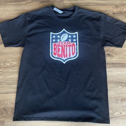 Team Benito Super Bowl Half Time T-shirt Black Or White