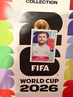 FIFA Panini Sticker Tim Payne