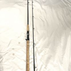 Like New, Hardly Used Shakespeare Intrepid IM-6 graphite 8 1/2 foot two piece, medium action, fishing rod