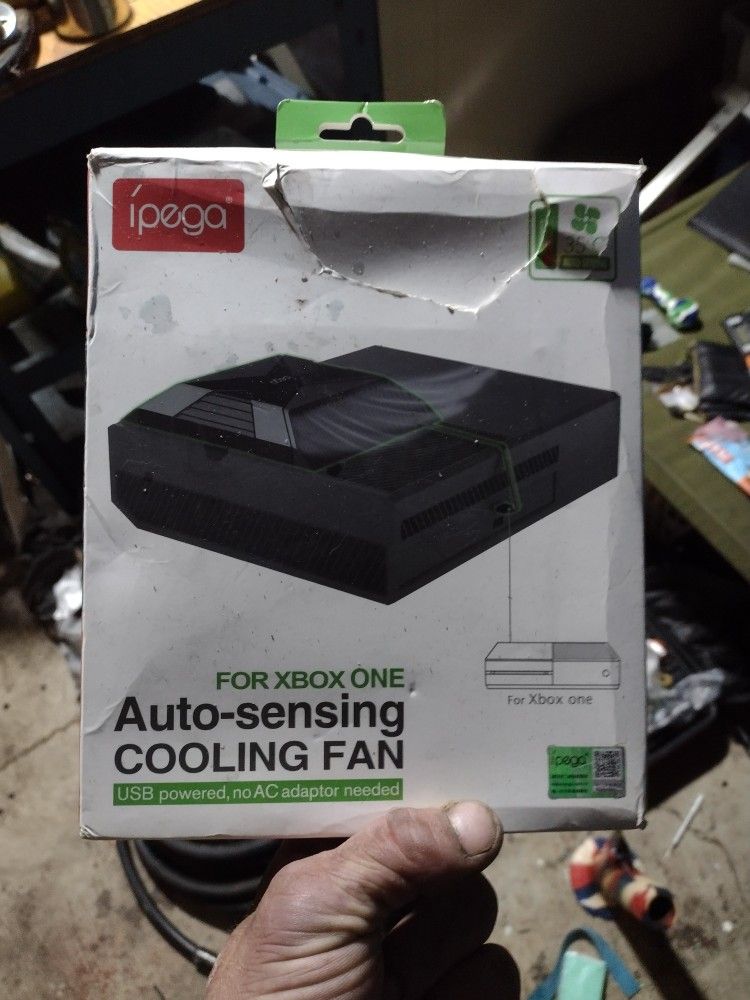 Auto Sensing Cooling Fan Xbox One