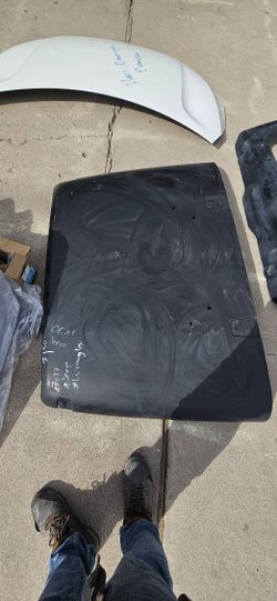 Jeep Wrangler Hood OEM