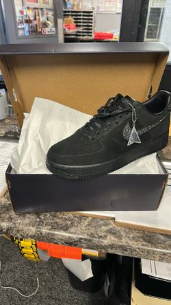 Air Force 1 Low With Swarovski Crystals