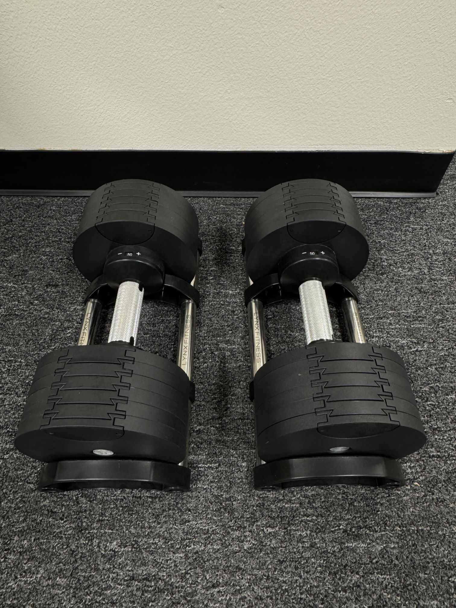 50Ib Adjustable Dumbbells