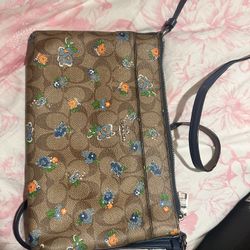 Crossbody/bolsa Cartera  Coach 