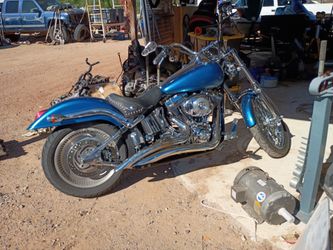 Harley 2002 Deuce 97 inch TwinCam