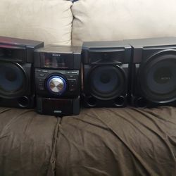 Sony Stereo No Remote .