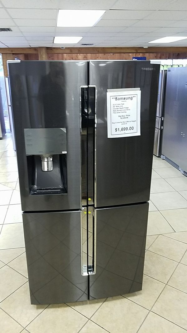 New Scratch and Dent Samsung Refrigerator for Sale in Port Richey, FL
