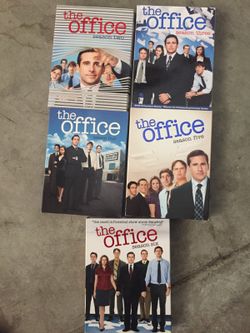 The Office DVD's for Sale $10 Each Season
