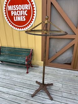 Antique Metal Clothing Rack