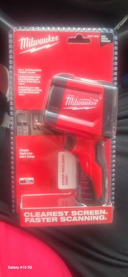 Milwaukee 10.1 infrared temp-gun