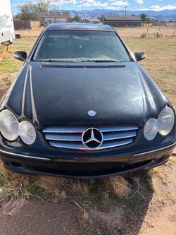 2005 Mercedes-Benz CLK-Class