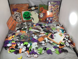 Halloween Stickers and Decorations