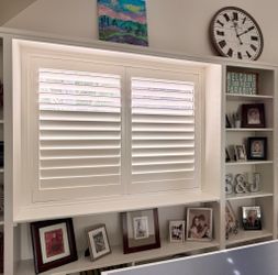 Custom Interior Shutters- REAL WOOD & LIFETIME WARRANTY, Plantation Shutters, Window Treatments, Window Coverings, Persianas de Madera