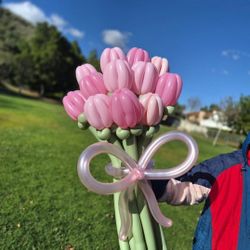 Balloon bouquet For Valentine’s Day