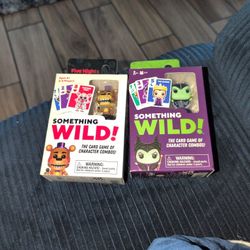 Something Wild Card Game FNAF and Maleficent