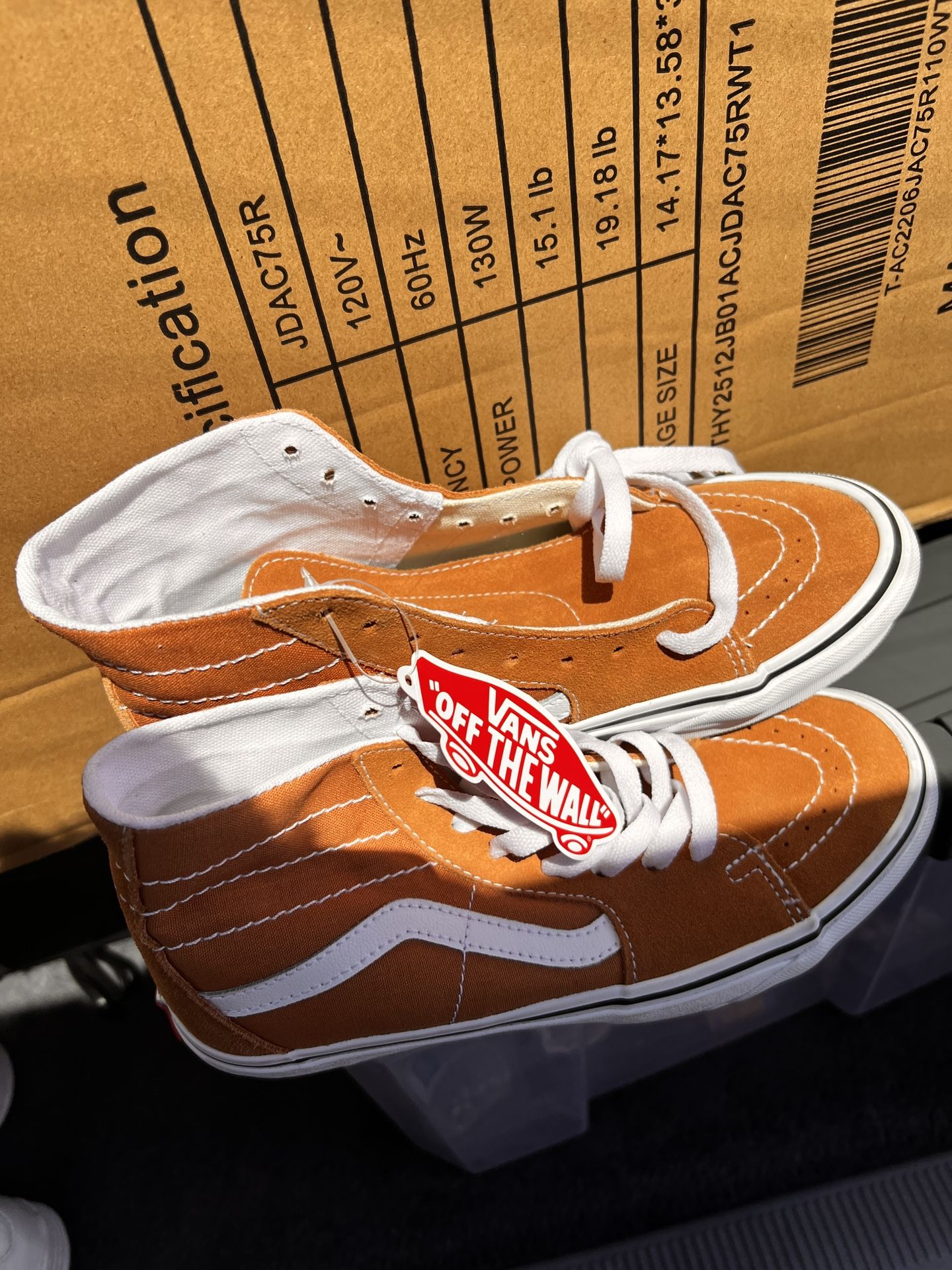 Vans Shoes Brown