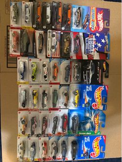 Hot Wheels Camaro Lot