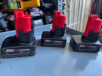 Milwaukee M12 batería