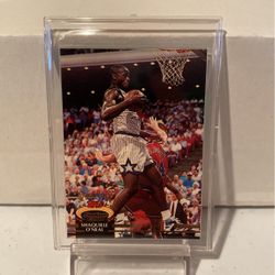 Shaquille O Neal Rookie 