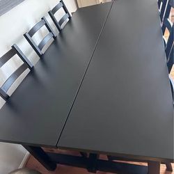 Dining room table and chairs - seats 6-10