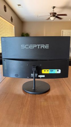 Sceptre C24 Curved Monitor 1080p 100hz 24 Inch
