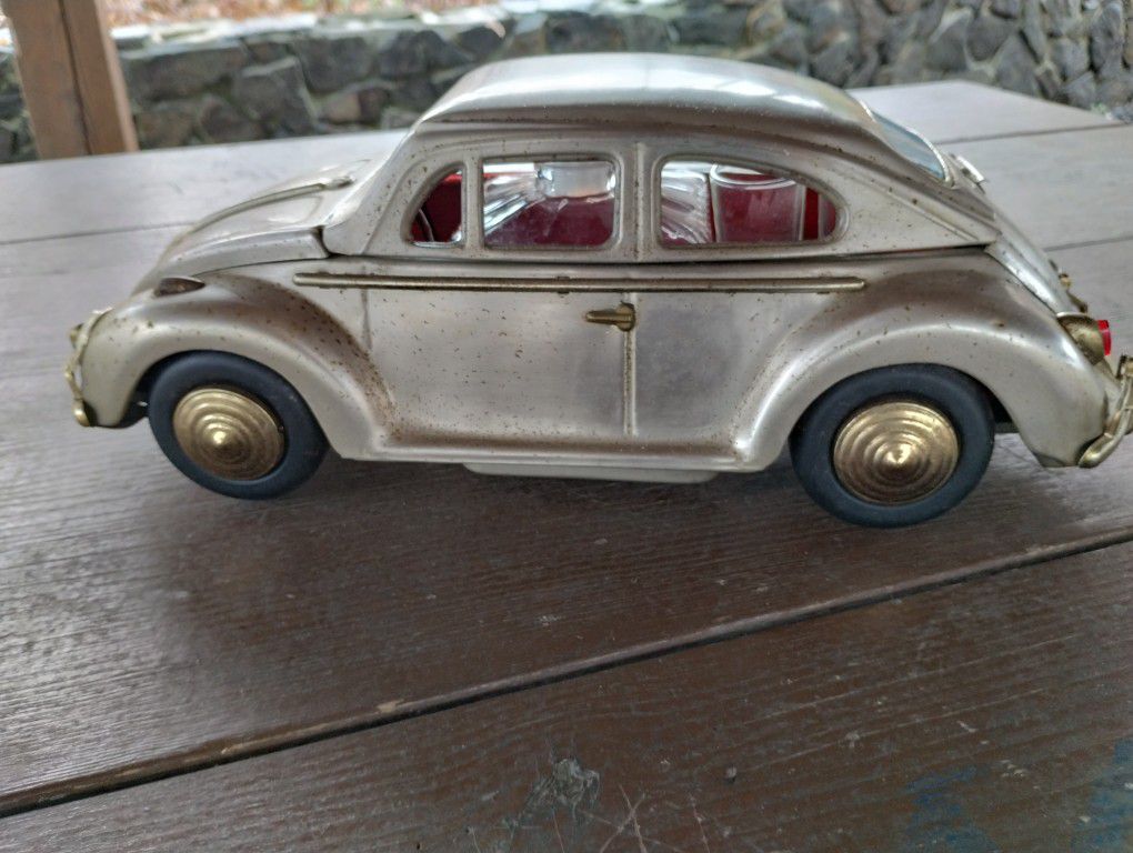 Vintage VW Beetle Home Decor 