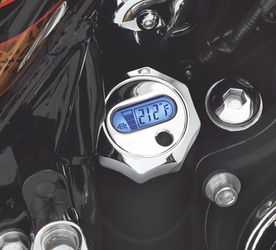 Harley Davidson Oil and Temperature Dipstick