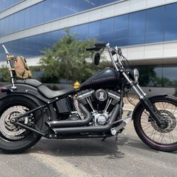 2012 Harley Blackline