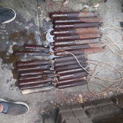 Antique Window Sash Weights