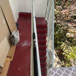 ugly stik gx2 9ft custom 1 piece conversion rod