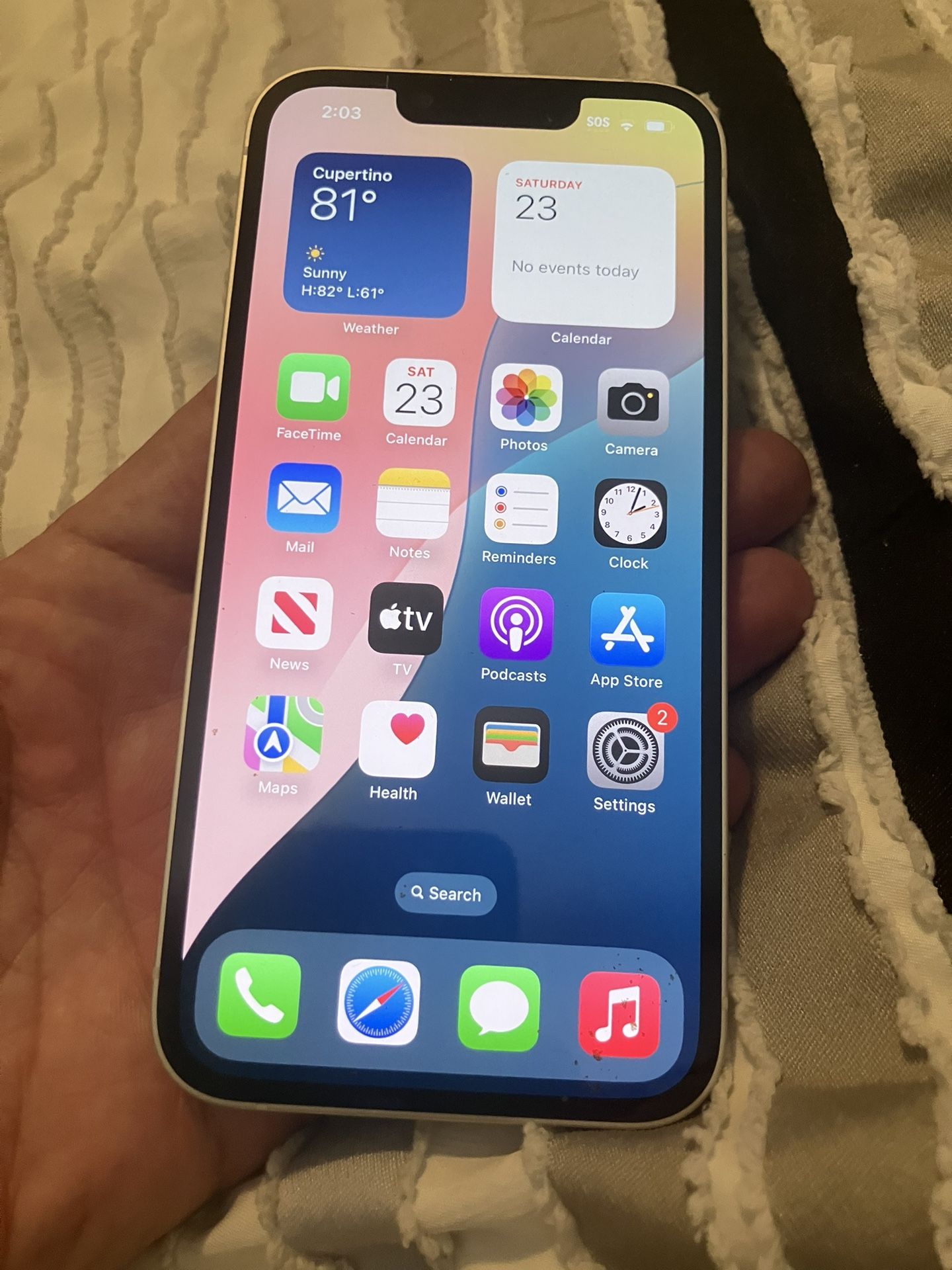 iPhone 14 128 Gb Sim Unlocked To Carrier. Para Toda Compania