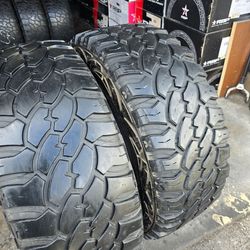 only 2 used tires Lt35x12.50r20 Procomp Xtreme MT $120.00 both